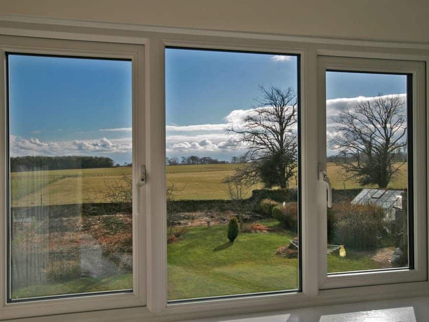 Window view | Red Steads Cottage, Howick near Craster