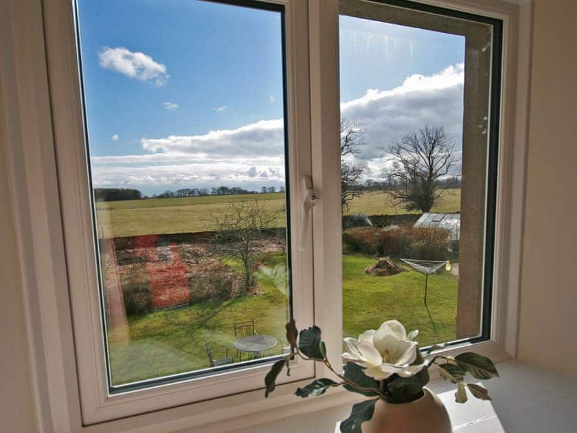 Window view | Red Steads Cottage, Howick near Craster