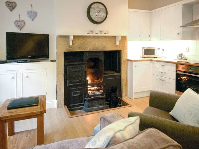 Open plan living/dining room/kitchen | Folly Cottage, Alnwick