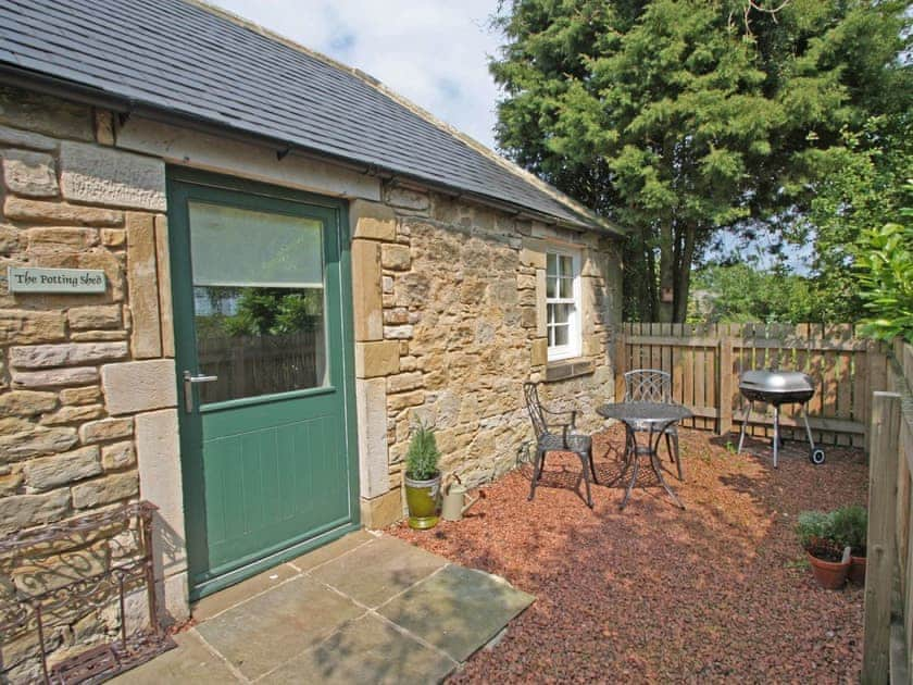 The Potting Shed (ref CC316040) in Rock near Alnwick 