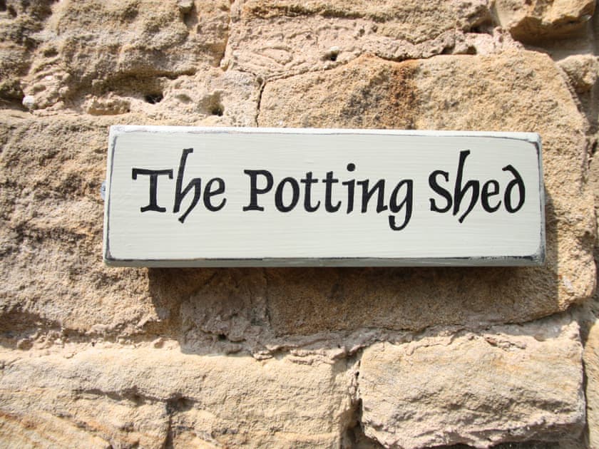 The Potting Shed, Rock near Alnwick