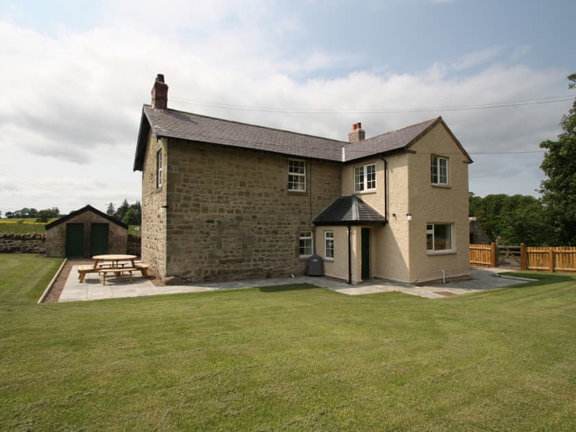 Plantation Cottage, Rock near Alnwick