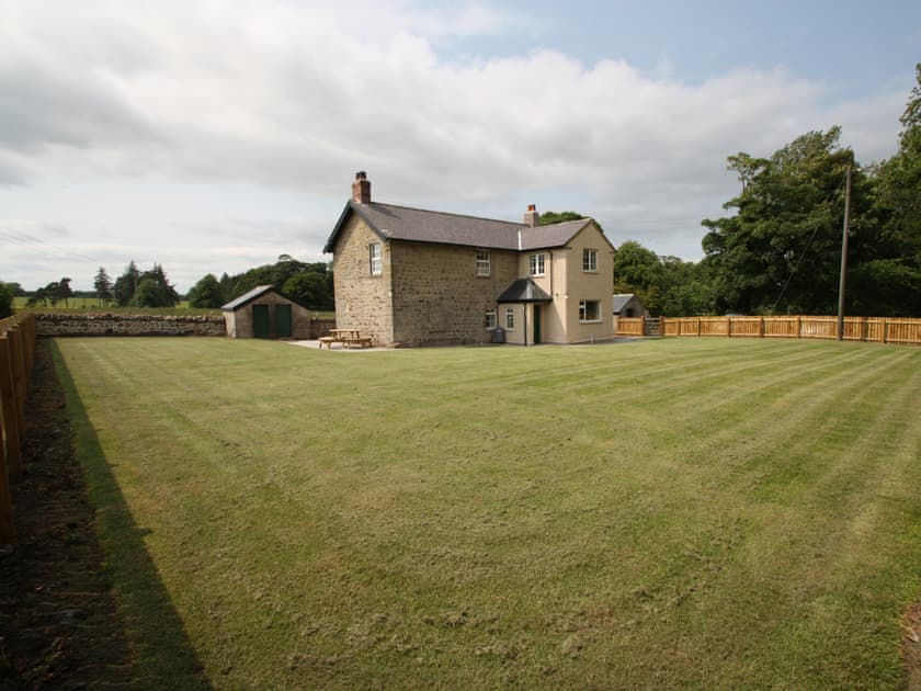 Plantation Cottage, Rock near Alnwick