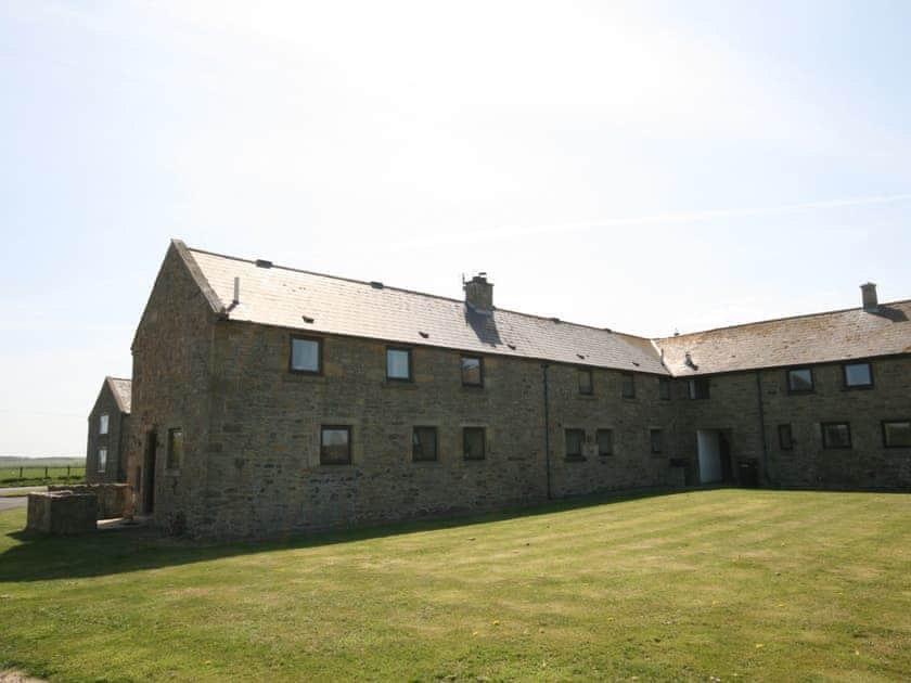 Small cluster of stone cottages  | Sandsedge Cottage, Druridge Bay