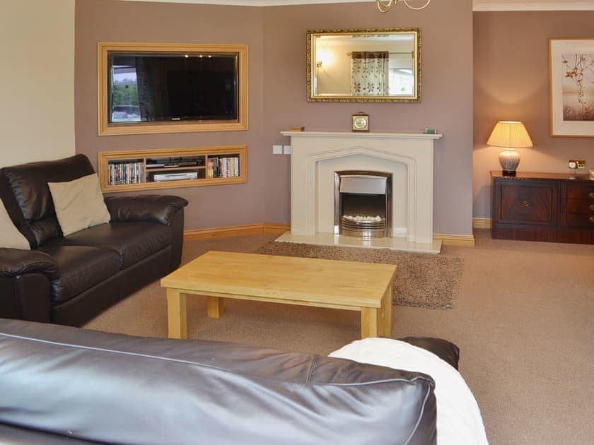 Living room | The Willows, Red Row near Amble