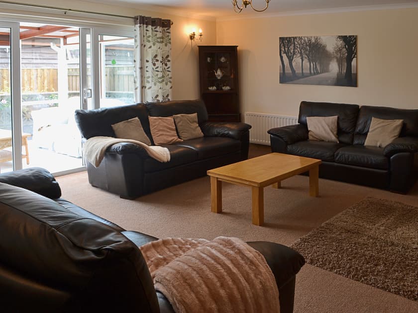 Living room | The Willows, Red Row near Amble