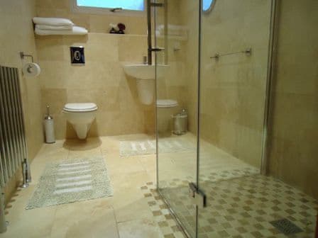 Shower room | The Willows, Red Row near Amble