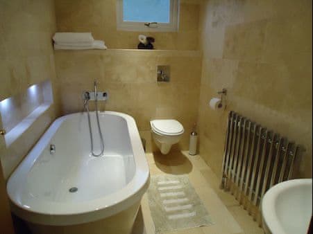Bathroom | The Willows, Red Row near Amble