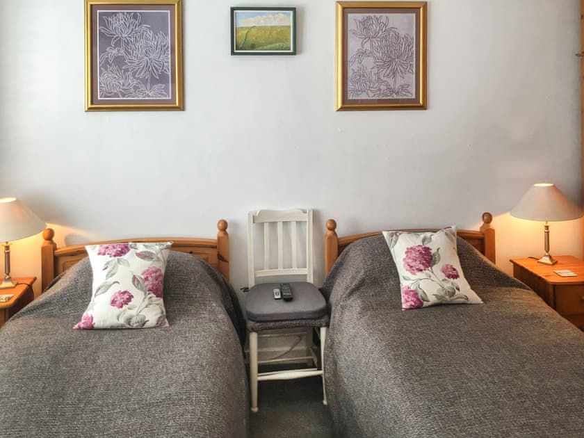 Twin bedroom | Whitton View, Milfield near Wooler