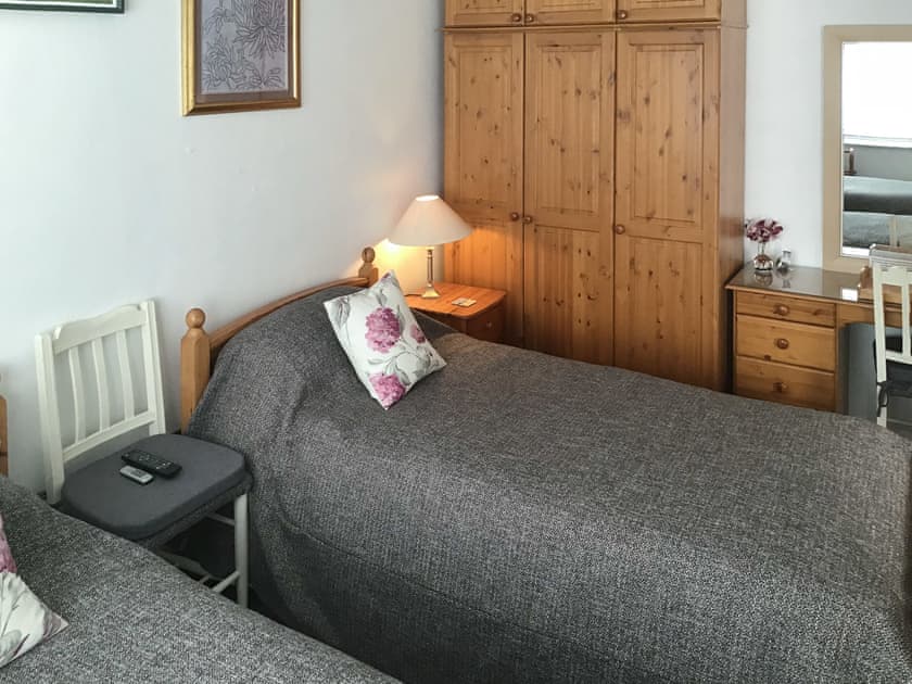 Twin bedroom | Whitton View, Milfield near Wooler