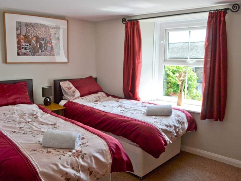 Twin bedroom | Machin Cottage, Bellingham