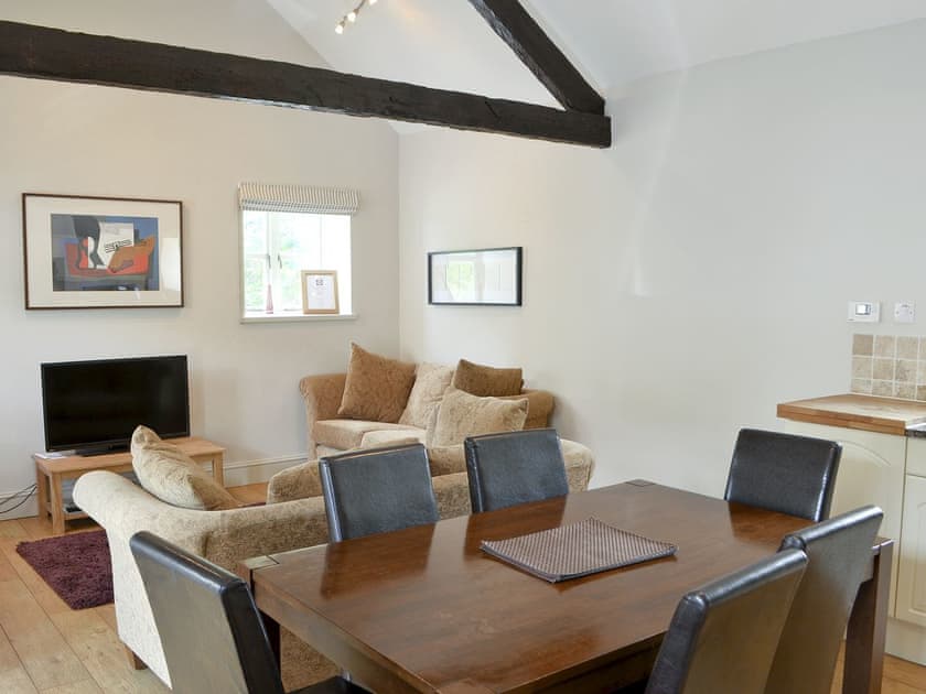 Open plan living/dining room/kitchen | Winnowshill Farm - The Derwent, Derwent Reservoir