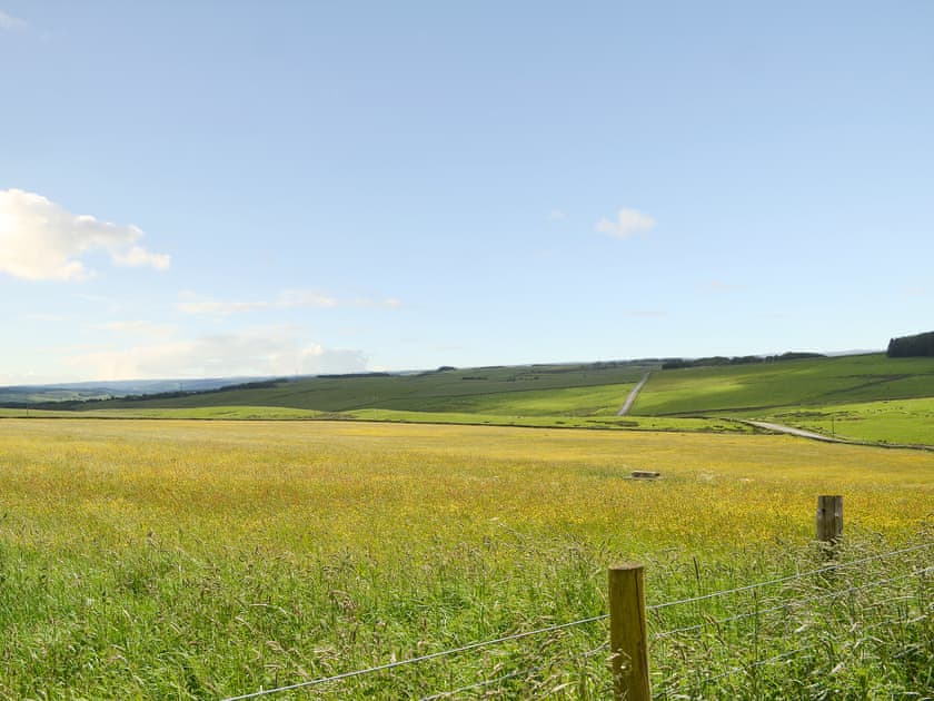 Wonderful and far-reaching view | The Old Farmhouse, Grindon near Haydon Bridge