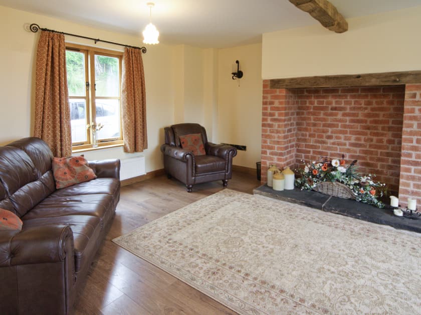 Living room | Cwm Corn Barn, Dolfor, Nr. Newtown