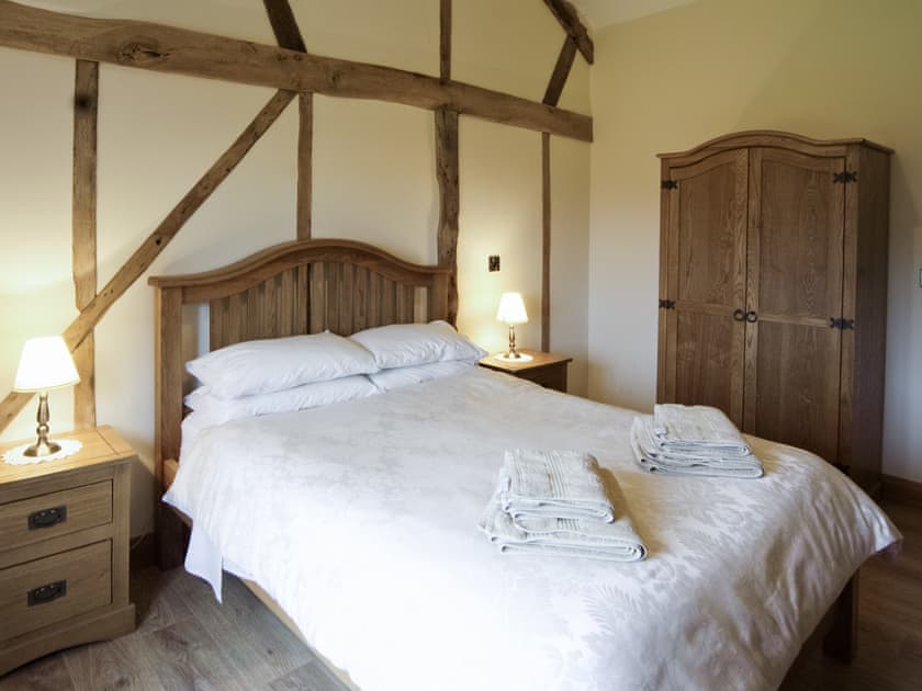 Double bedroom | Cwm Corn Barn, Dolfor, Nr. Newtown