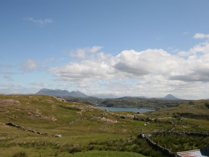 Taigh Uaine, Achnacarnin near Lochinver