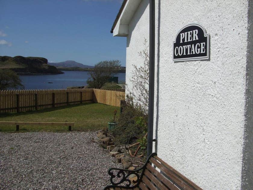 Exterior | Pier Cottage, Portnalong, Isle of Skye