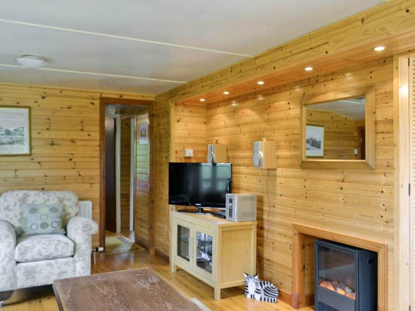 Living room | Henry’s Lodge, Nairn, Morayshire