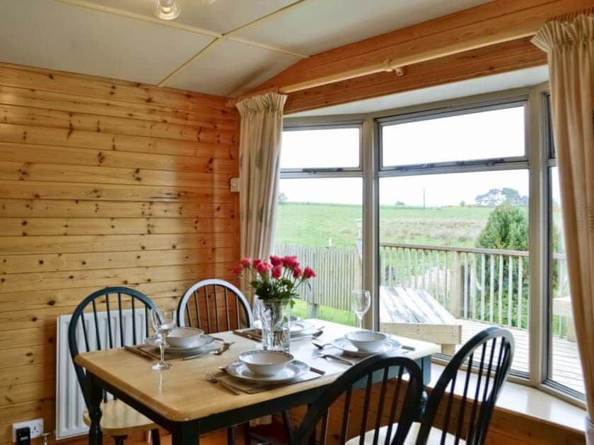 Dining Area | Henry’s Lodge, Nairn, Morayshire