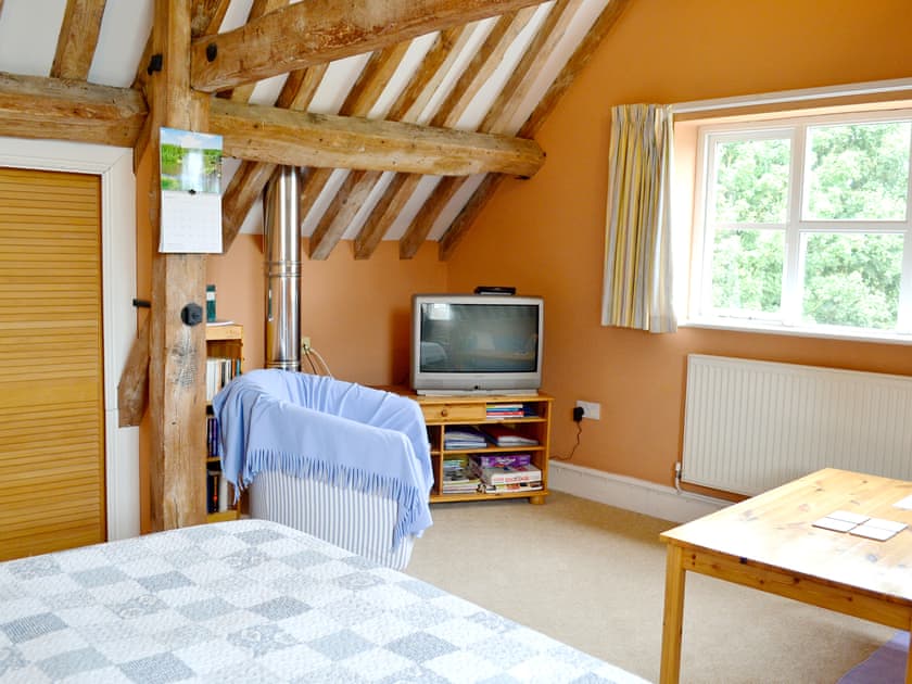 Master bedroom | The Stable, Whitminster