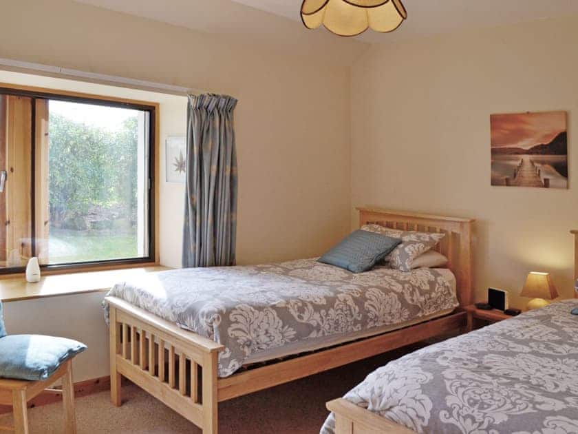 Twin bedroom | Shelterstone, Elgin