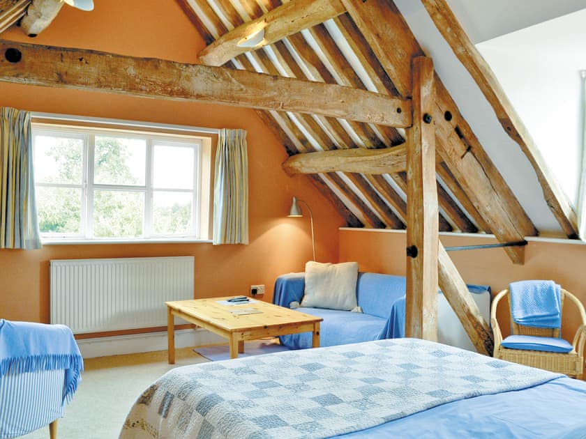 Master bedroom | The Stable, Whitminster