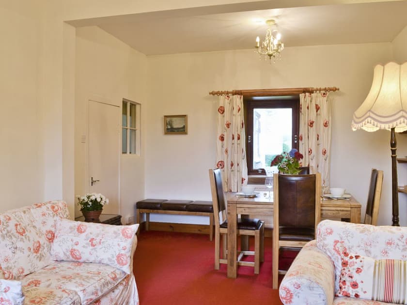 Living room/dining room | Old Post Office House, Artafallie, Inverness