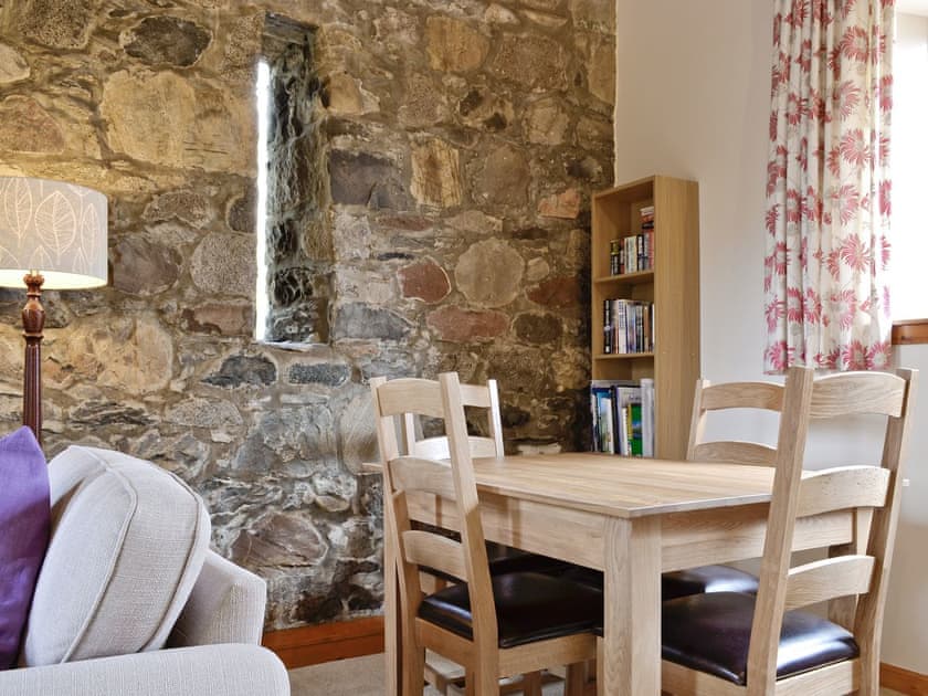 Open plan living/dining room/kitchen | Achaneich Stable Cottage, Spean Bridge near Fort William