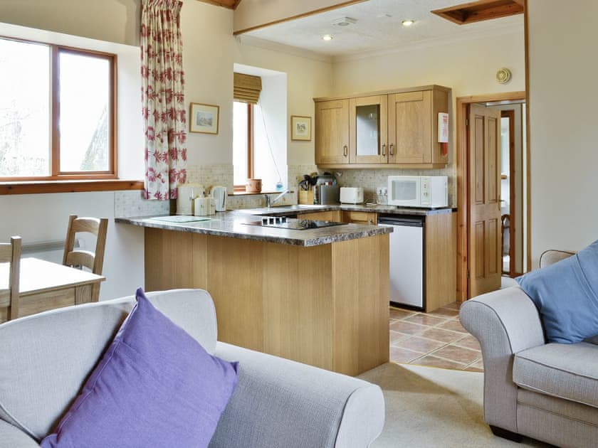 Open plan living/dining room/kitchen | Achaneich Stable Cottage, Spean Bridge near Fort William