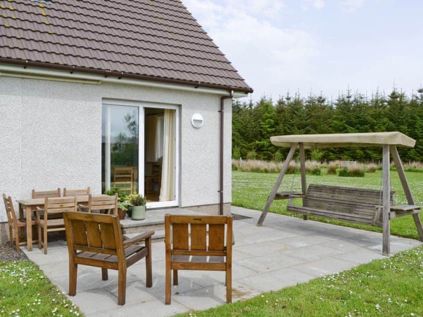 Sitting-out-area | Iscoyd, North Watten near Wick, Caithness