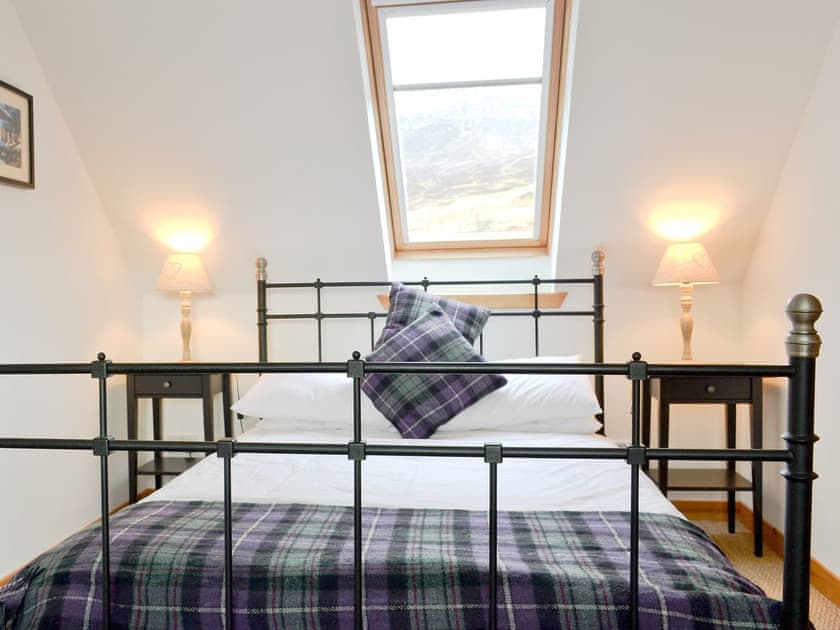 Double bedroom | Tigh Sheoc, Torrin, Isle of Skye