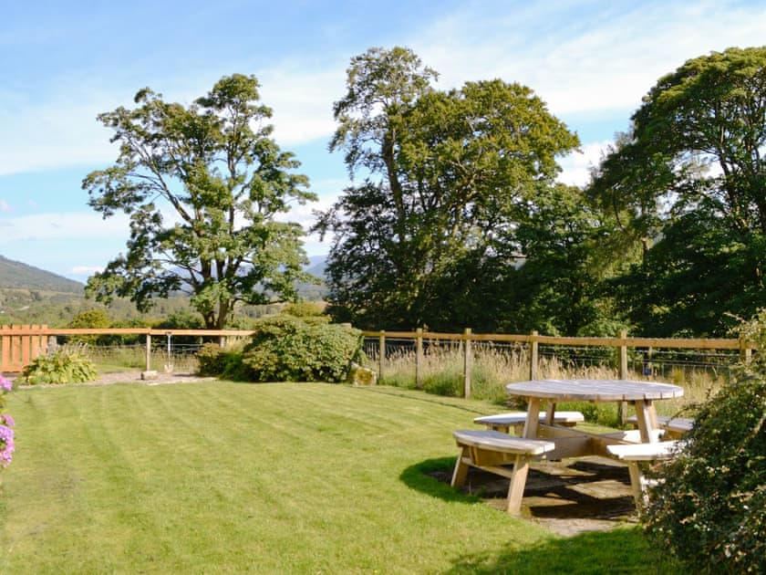 Garden | Strone Farm House, Banavie, Fort William