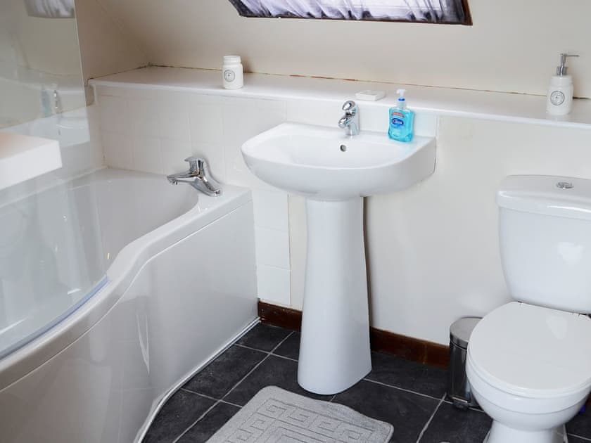 Bathroom | Croft Cottage, Gairloch, Wester Ross