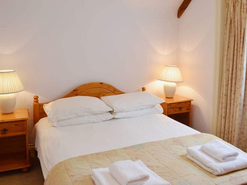 Double bedroom | Farrier Cottage , Nr. Falmouth