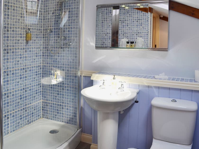 Shower room | Farrier Cottage , Nr. Falmouth