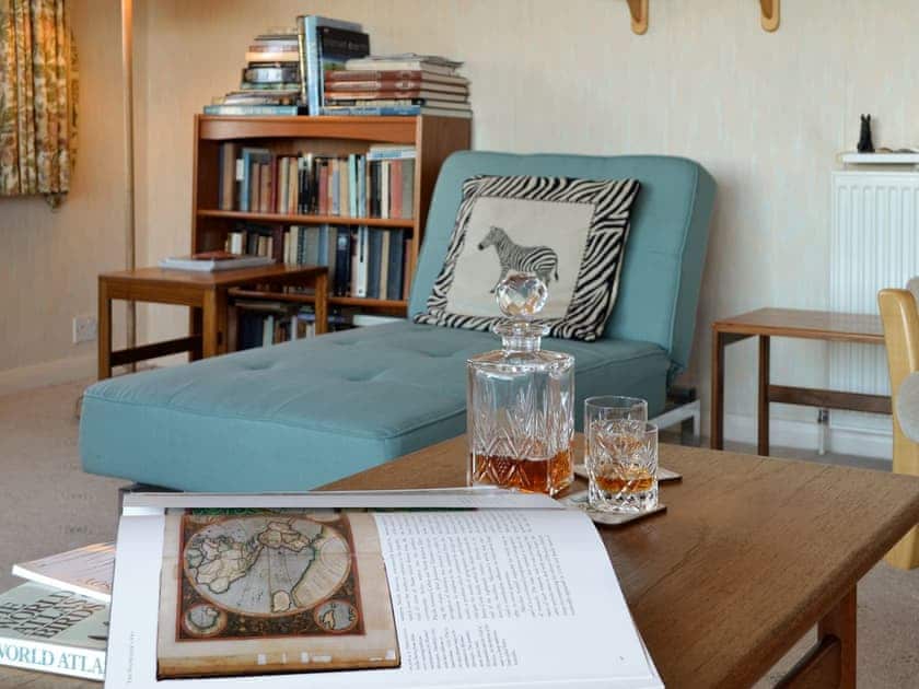Stylish lounge | Woodside, Boyndie, Banff