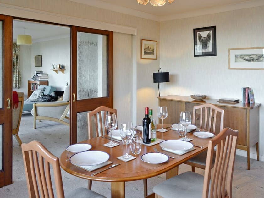 Convenient dining room | Woodside, Boyndie, Banff