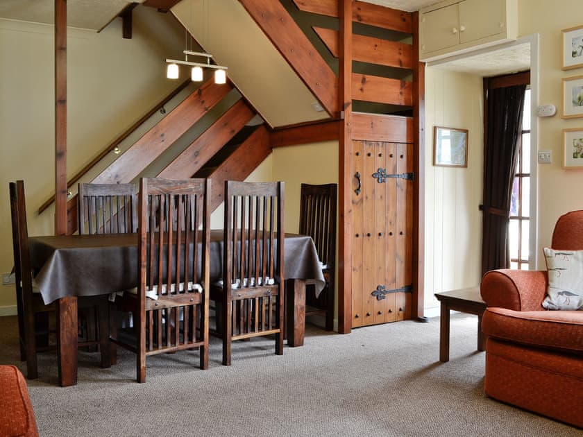 Lounge with dining area | Pansy Cottage, Furnace by Inveraray