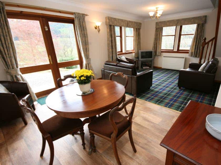 Alpine Lodge, Strathyre by Callander