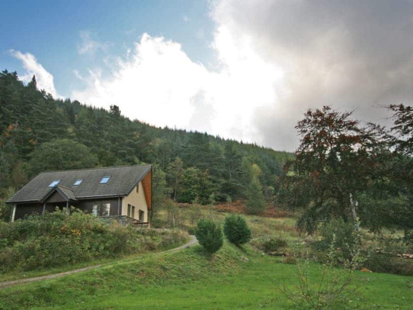 Alpine Lodge, Strathyre by Callander
