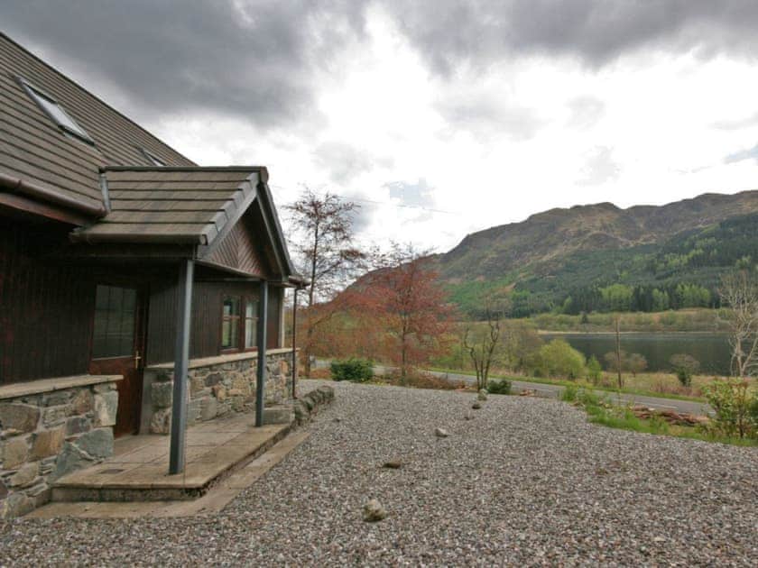 Alpine Lodge, Strathyre by Callander