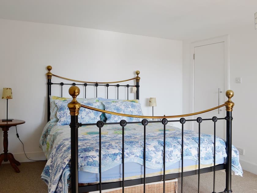 Double bedroom | Castlehill Upper Villa, Campbeltown