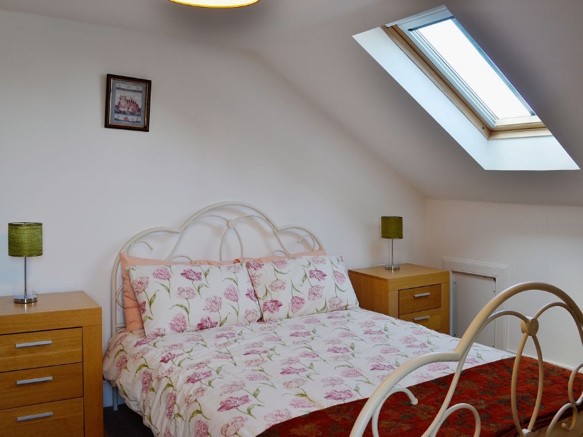 Double bedroom | Castlehill Upper Villa, Campbeltown