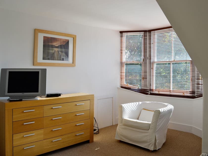 Double bedroom | Castlehill Upper Villa, Campbeltown