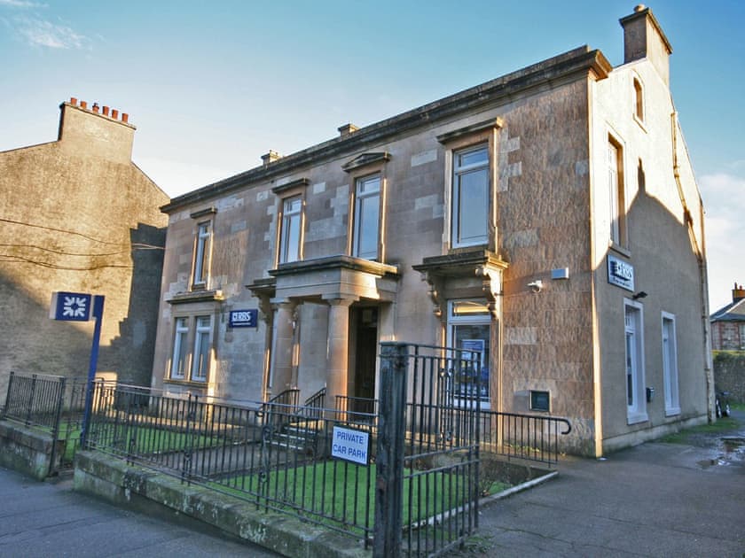 Exterior | Castlehill Upper Villa, Campbeltown