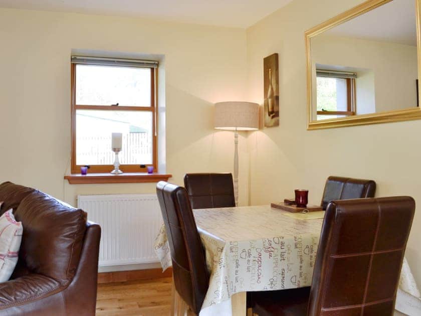 Living room/dining room | Benmore Stable, Benmore near Dunoon