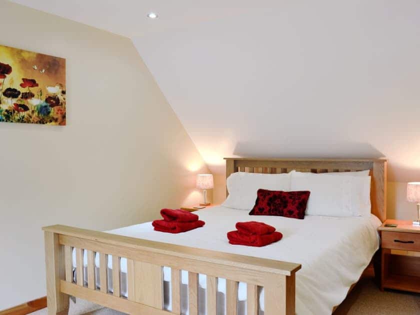 Double bedroom | Benmore Stable, Benmore near Dunoon