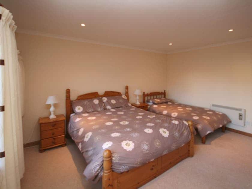 Triple bedroom | The Bothy, Crook of Devon, Kinross