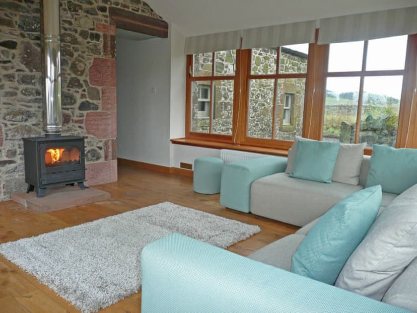 Clochridgestone Cottage, Glenfarg, Perthshire