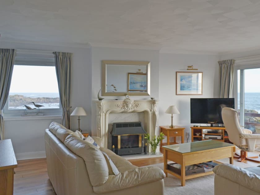 Living room | Sandy Sorlands Beach House, Cellardyke